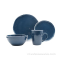 Luxe Servies Geglazd Stoneware Servies Set